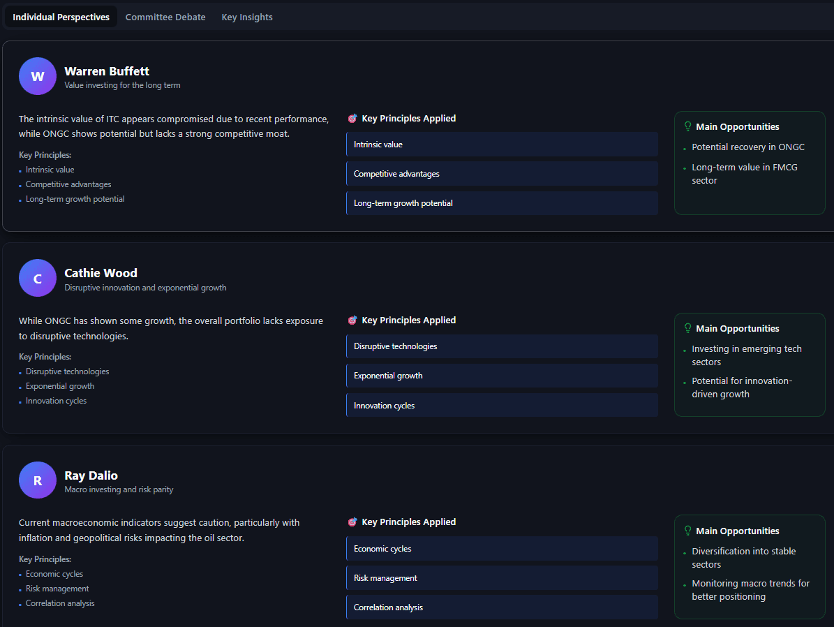 Elysia AI account analysis