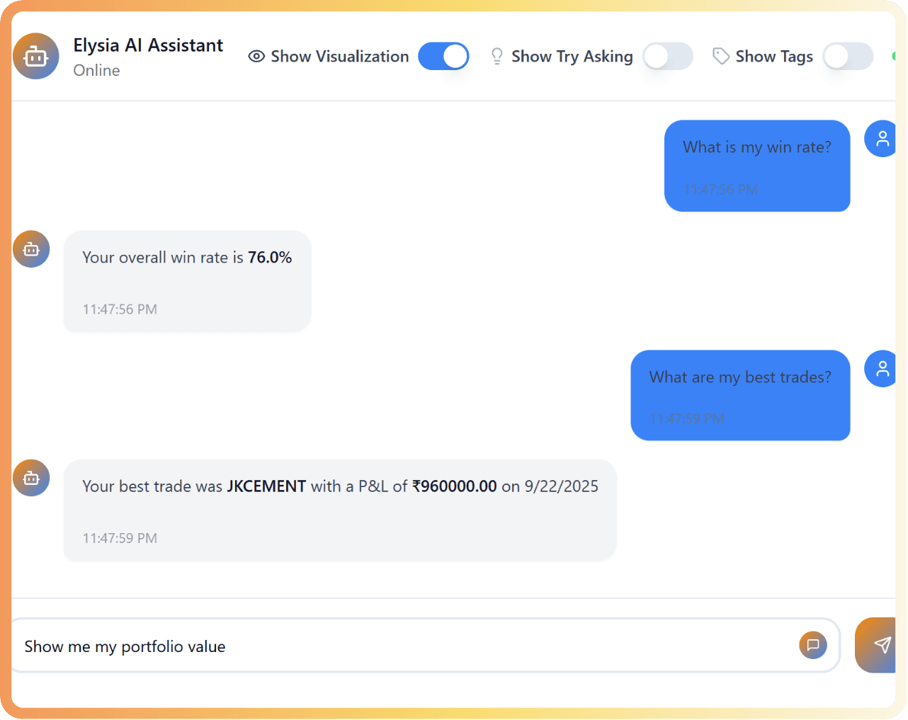 Elysia Insights Card 1