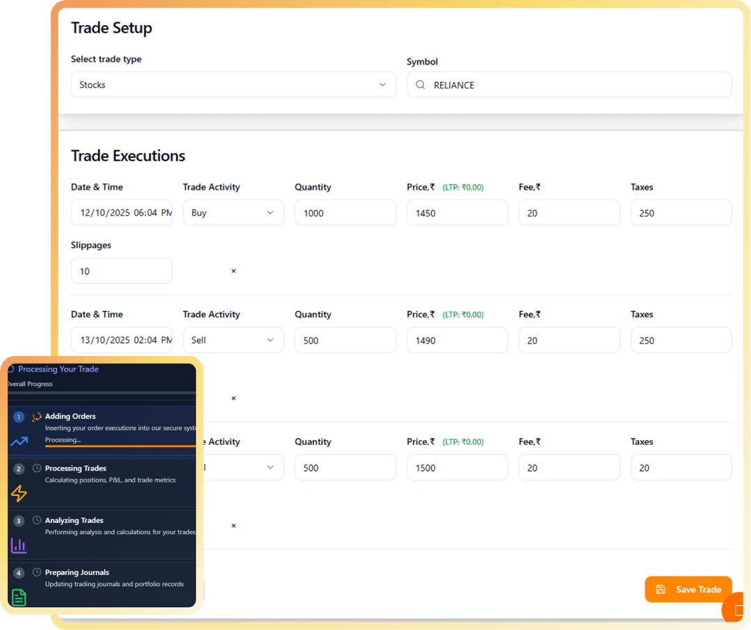 Import Manual Trades 2