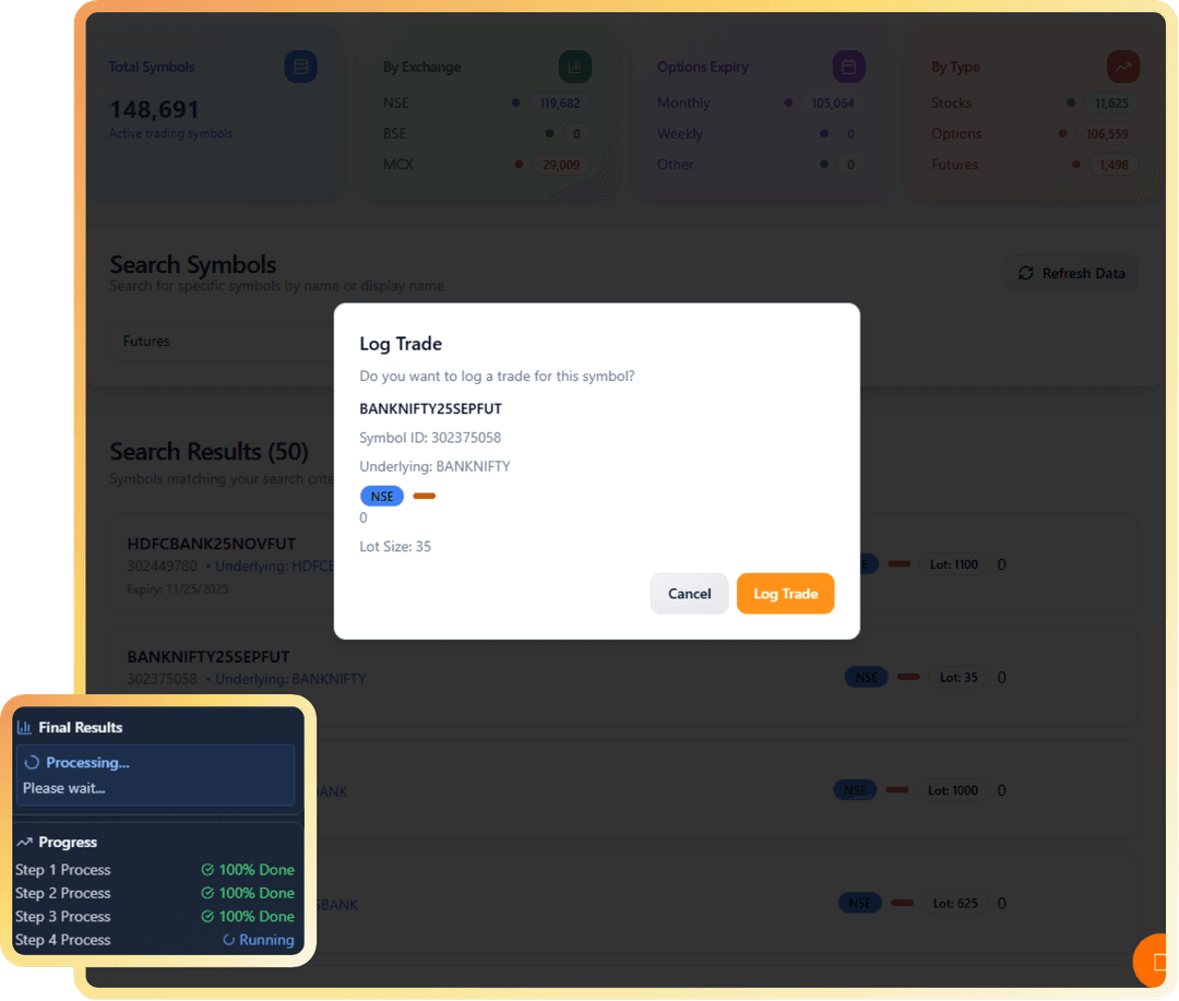 Import Manual Trades 4